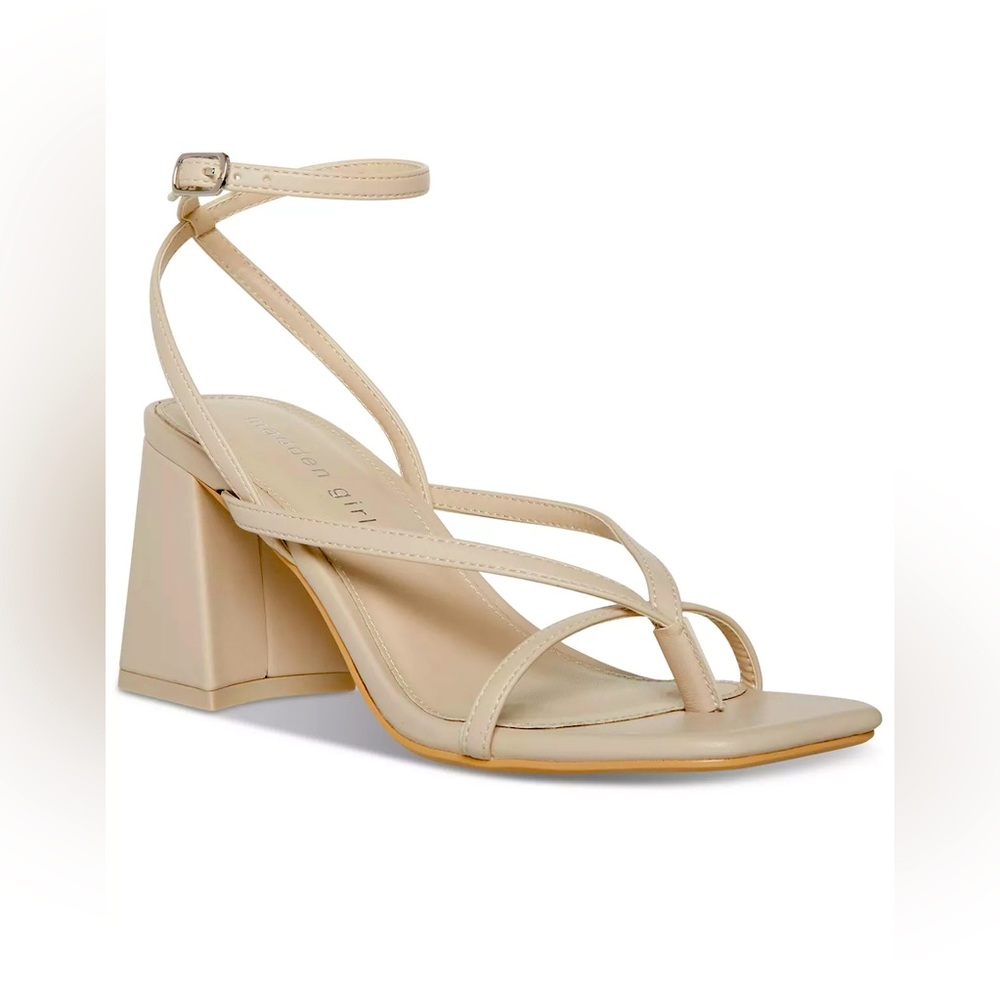 Madden Girl Marvel Strappy Thong City Sandals
